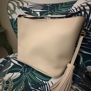 Elegant Cream Tote Bag